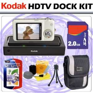   Kodak EasyShare HDTV Dock w/ 2GB Accessory Kit Bundle