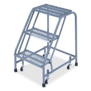  3 Step Utility Step Ladder with 10 Deep Top Step
