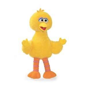  21 Sesame Street Soft and Silky Plush Big Bird Doll