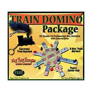  Double Twelve Mexican Train Domino Package Toys & Games