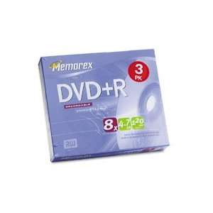    MEM32025712   Memorex Dual Layer DVD+R Discs