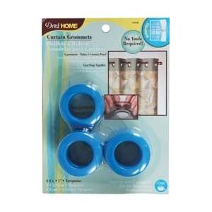  1 Inch Plastic Curtain Grommets, Turquoise Everything 