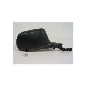   96 FORD PICKUP SIDE MIRROR, LH (DRIVER SIDE), BLACK MANUAL Automotive
