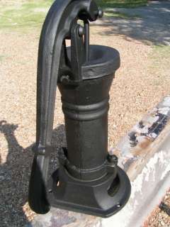 Cast Iron Shallow Hand Well Water Pump