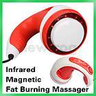 Infrared Magnetic Body Burning Massager Handheld Fat Reduce Remove 