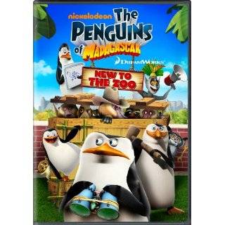 The Penguins Of Madagascar: New To The Zoo DVD