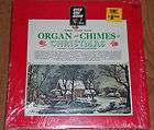   Organ Chimes for Christmas Lp Holiday Music Vinyl Record Album i1