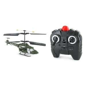    Pocket Sky Wolf 3CH Electric RTF RC Helicopter: Toys & Games