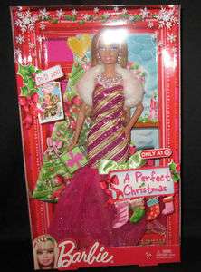 Barbie A Perfect Christmas Holiday Doll NEW 2011 Store Exclusive 