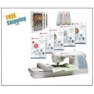  Singer Futura XL400 Sewing & Embroidery Machine Complete 