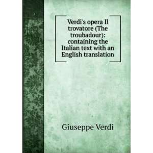   Italian text with an English translation (19  ?) (9781275634909