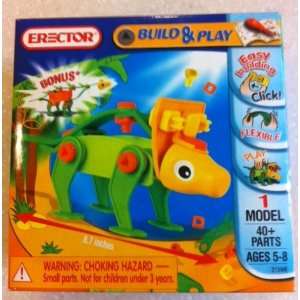 Erector Build & Play Dinosaur  Triceratop 