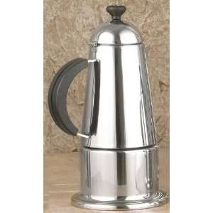   Stainless Steel Stove Top Espresso Maker, 6 cup
