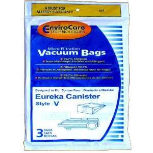  Eureka V Canister Micro Filtration Vacuum Bags 52358A 