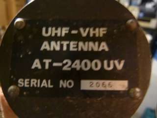 UHF VHF Antenna Ham Radio Military  