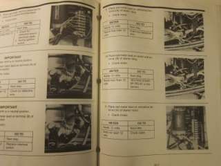 Force Mercury Outboard Service Manual 1992 90 & 120  