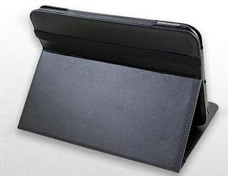 Leather Folio Case Cover Stand for HP Touchpad 16G 32G  