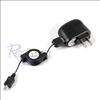 360 Rotary Leather Case+AC Car Charger+Micro USB Cable for  7 