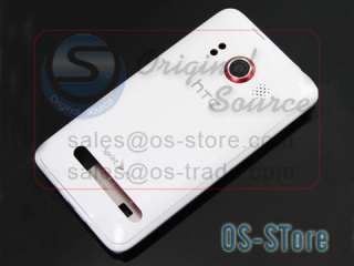 HTC EVO 4G A9292 Full Housing Case Cover White  