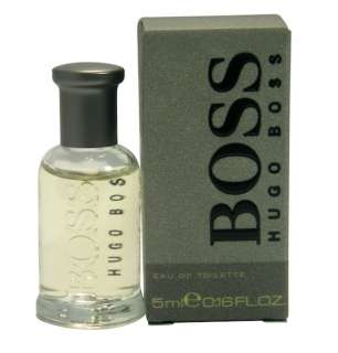 Boss Bottled by Hugo Boss MINI Men 5ml  