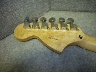 Fender Stratocaster Guitar Neck Starcaster Strat 21 fret w/ Tuners 