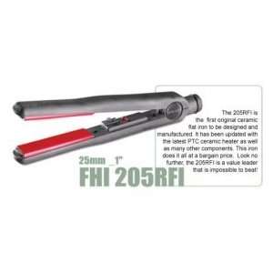  FHI 205RFI Fixed Heat Straightening Iron 1 Inch Beauty