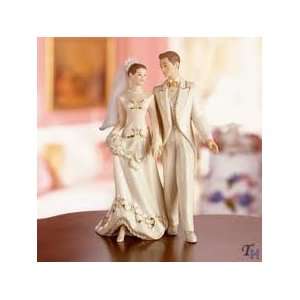  Lenox Just Married Bride & Groom Figurine