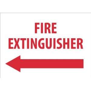  SIGNS FIRE EXTINGUISHER WITH (LEFT ARROW)