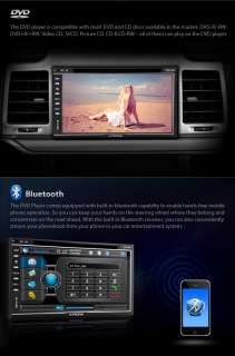 TD696   6.95” Digital Touch Screen In dash Car DVD Player