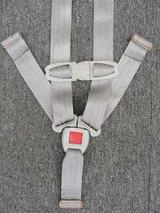 Peg Perego Infant Car Seat Harness Straps & Buckles  