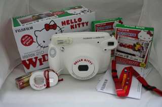 Fuji Instant Instax 210 Hello Kitty Limited Edition Polaroid Camera 