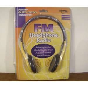  ASHTEN PRODUCTS FM HEADPHONE RADIO Electronics