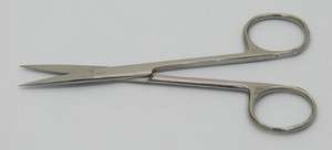 Iris Scissors Strait 4.5 Surgical Dental Veterinary Instrument 