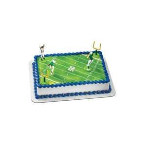  Football Field Cake Decorating Set: Kitchen & Dining