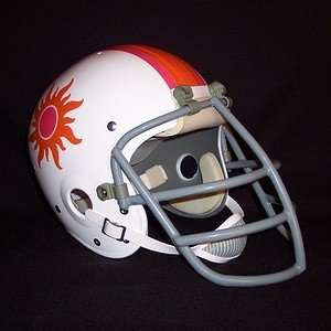   CALIFORNIA SUN TK Suspension Football Helmet