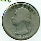 1932 D Washington Silver Quarter   Key Date   GOOD
