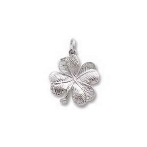  4 Leaf Clover Charm   Gold Plated Jewelry