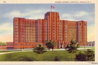 QUEENS GENERAL HOSPITAL JAMAICA, NY  