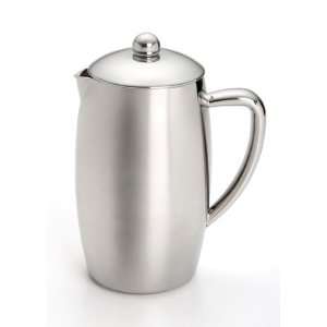BonJour French Press Triomphe 8 Cup Double Wall Insulated Stainless 