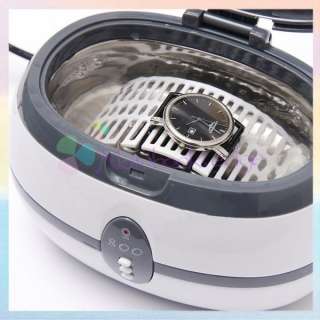 UltraSonic Cleaner Jewelry Detal Watch Parts Glasses Toothbrushes 