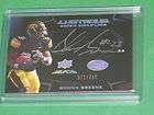 Game Used Materials, Autographs items in Incredible Collectable Cards 