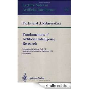 Fundamentals of Artificial Intelligence Research International 