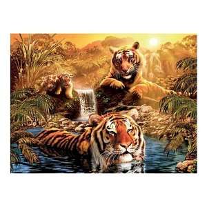 FX Schmidt Tides Of The Tiger 1000 Piece Jigsaw Puzzle 