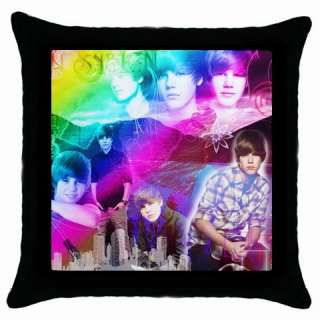 NEW HOT JUSTIN BIEBER COOL Throw Pillow Case LIMITED  