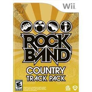  Wii Country Track Pack Bundle (Game + Guitar 
