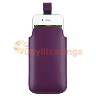 good fit color purple accessory only cell phone not included