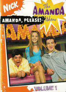 Nick   The Amanda Show   Volume 1   New Sealed   DVD 097368862449 