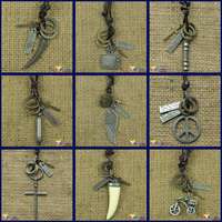 Dog Tag Necklace & Key Rings