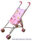 NEW Kids Tea Cart Stroller Pretend Play Set Toy Deluxe  