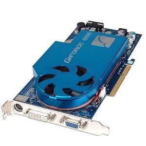   NVIDIA GeForce 6800 128MB AGP Video Card w/DVI/TV Electronics
